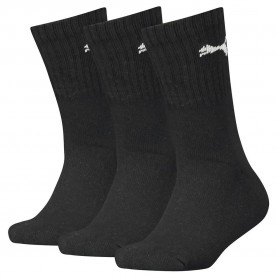 чорапи,детски,чорапи,puma,sport,socks,3,pairs,black,(black)