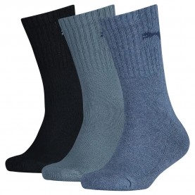 чорапи,детски,чорапи,puma,sport,socks,3,pairs,denim,blue,(multicolor)