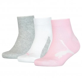 чорапи,детски,чорапи,puma,bwt,quarter,short,socks,3,pairs,pink,grey,(multicolor)
