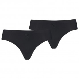 дамско,бельо,дамски,бикини,и,танкини,puma,seamless,hang,thong,2,units,black,(purple)
