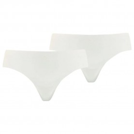 дамско,бельо,дамски,бикини,и,танкини,puma,seamless,thong,2,units,white,(rose,dust)