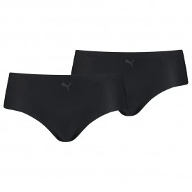 дамско,бельо,дамски,бикини,и,танкини,puma,seamless,hipster,panties,2,units,black,(black)