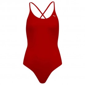 бански,костюм,дамски,бански,костюми,puma,v,neck,swimsuit,red,(red)