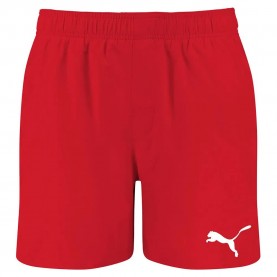 бански,гащета,мъжки,бански,костюми,puma,100002245,swimming,shorts,red,(red)