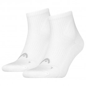 чорапи,мъжки,чорапи,head,match,quarter,short,socks,2,pairs,white,(white)