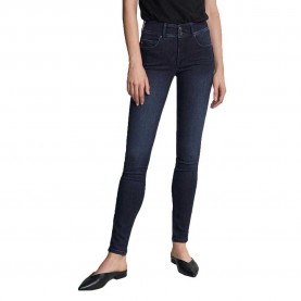 дънки,дамски,панталони,salsa,jeans,secret,push,in,skinny,in,dark,jeans,blue