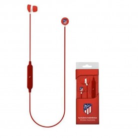 слушалки,слушалки,seva,import,atlético,de,madrid,earphones,red,(red)