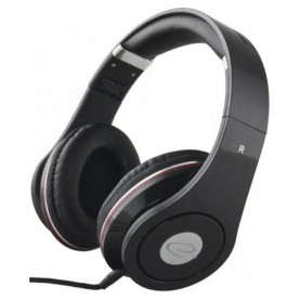 Слушалки Esperanza EH141K Renell headphones - Black (Black) слушалки,слушалки,esperanza,eh141k,renell,headphones,black,(black)