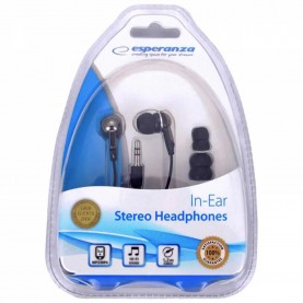 слушалки,слушалки,esperanza,eh125,earphones,black,(black,graphite)