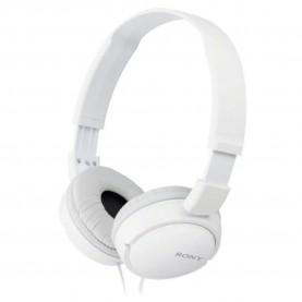 Слушалки Sony MDR-ZX110 headphones - White (White) слушалки,слушалки,sony,mdr,zx110,headphones,white,(white)