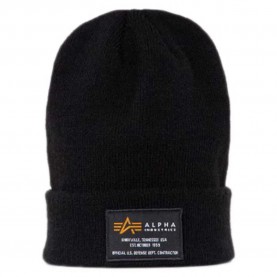 шапка,всички,шапки,alpha,industries,crew,beanie,black