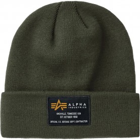 шапка,всички,шапки,alpha,industries,crew,beanie,green,(dark,green)
