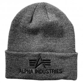 шапка,всички,шапки,alpha,industries,3d,beanie,charcoal,heather,(grey)