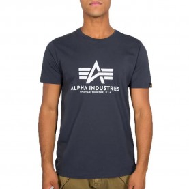 тениска,мъжки,тениски,alpha,industries,basic,short,sleeve,t,shirt,navy,(blue)