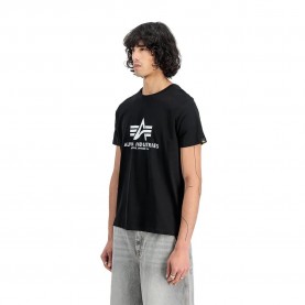 тениска,мъжки,тениски,alpha,industries,basic,short,sleeve,t,shirt,black