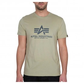 тениска,мъжки,тениски,alpha,industries,basic,short,sleeve,t,shirt,light,olive,(green)
