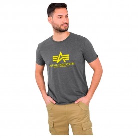 тениска,мъжки,тениски,alpha,industries,basic,short,sleeve,t,shirt,charcoal,heather,(grey)