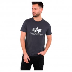 тениска,мъжки,тениски,alpha,industries,basic,short,sleeve,t,shirt,iron,grey,(grey)