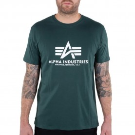 тениска,мъжки,тениски,alpha,industries,basic,short,sleeve,t,shirt,navy,green,(green)