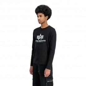 тениска,мъжки,тениски,alpha,industries,basic,long,sleeve,t,shirt,black