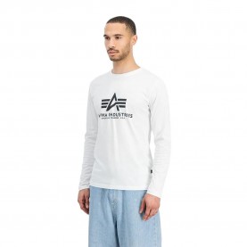 тениска,мъжки,тениски,alpha,industries,basic,long,sleeve,t,shirt,white