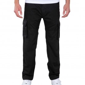мъжки,панталони,мъжки,панталони,alpha,industries,jet,pants,black