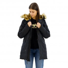 Яке Alpha industries Explorer jacket - Black (Black) яке,дамски,якета,и,палта,alpha,industries,explorer,jacket,black,(black)