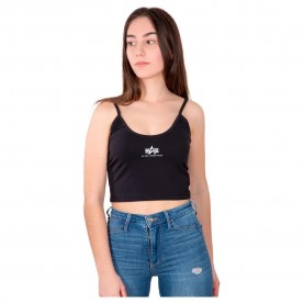 потник,дамски,топове,alpha,industries,basic,crop,sleeveless,top,black,(black)