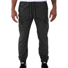 Панталони Alpha industries Ripstop pants - Grey (Greyblack) панталони,мъжки,панталони,alpha,industries,ripstop,pants,grey,(greyblack)