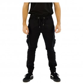 Панталони Alpha industries Cotton Twill pants - Black (Black) панталони,мъжки,панталони,alpha,industries,cotton,twill,pants,black,(black)