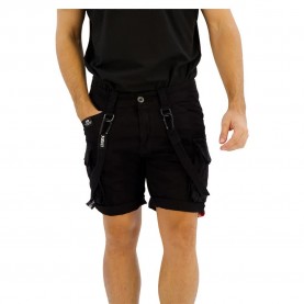 Къси панталони Alpha industries Utility shorts - Black (Black) къси,панталони,мъжки,панталони,alpha,industries,utility,shorts,black,(black)