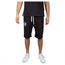 Къси панталони Alpha industries NASA Basic shorts - Black (Black) къси,панталони,мъжки,панталони,alpha,industries,nasa,basic,shorts,black,(black)