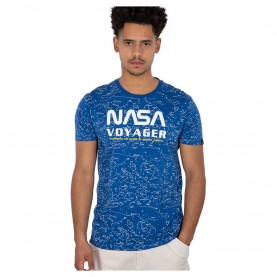 мъжка,тениска,мъжки,тениски,alpha,industries,nasa,voyager,aop,short,sleeve,t,shirt,blue