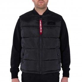 Потник Alpha industries LW vest - Black (Black) потник,мъжки,жилетки,alpha,industries,lw,vest,black,(black)