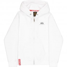 блуза,мъжки,пуловери,alpha,industries,basic,sl,full,zip,sweatshirt,white