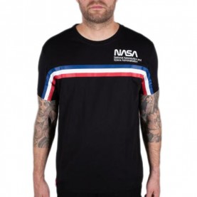 мъжка,тениска,мъжки,тениски,alpha,industries,nasa,iss,short,sleeve,t,shirt,black