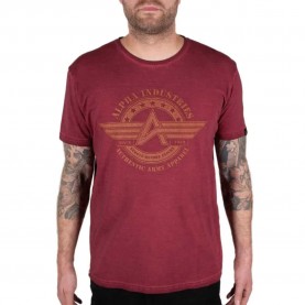тениска,мъжки,тениски,alpha,industries,ai,olidye,short,sleeve,t,shirt,red,(rbf,red)