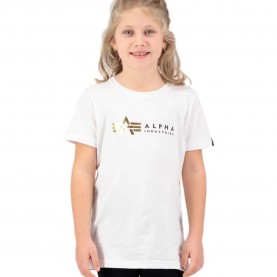 тениска,детски,тениски,alpha,industries,label,short,sleeve,t,shirt,white