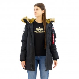 Яке Alpha industries Polar jacket - Black (Black) яке,дамски,якета,и,палта,alpha,industries,polar,jacket,black,(black)