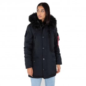 яке,дамски,якета,и,палта,alpha,industries,polar,jacket,all,black,(black)