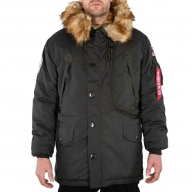 яке,мъжки,якета,alpha,industries,polar,jacket,black,olive,(green)