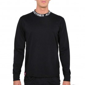 мъжка,тениска,мъжки,тениски,alpha,industries,neck,print,long,sleeve,t,shirt,black