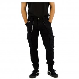 Панталони Alpha industries Utility pants - Black (Black) панталони,мъжки,панталони,alpha,industries,utility,pants,black,(black)