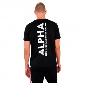 тениска,мъжки,тениски,alpha,industries,backprint,short,sleeve,t,shirt,black