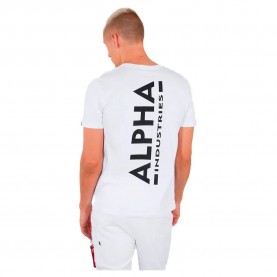 тениска,мъжки,тениски,alpha,industries,backprint,short,sleeve,t,shirt,white