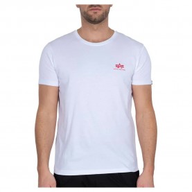 тениска,мъжки,тениски,alpha,industries,backprint,short,sleeve,t,shirt,white,red,(white)