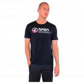 тениска,мъжки,тениски,alpha,industries,nasa,retro,short,sleeve,t,shirt,blue,(rep.blue)