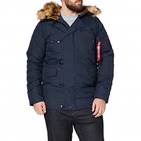 Яке Alpha industries Explorer Patches jacket - Blue (Rep.Blue) яке,мъжки,якета,alpha,industries,explorer,patches,jacket,blue,(rep.blue)
