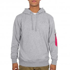суичър,мъжки,пуловери,alpha,industries,x,fit,hoodie,grey,heather,(grey)