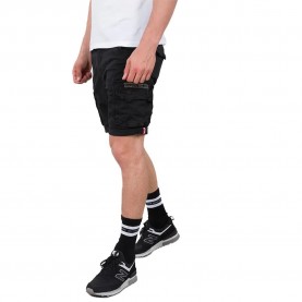 къси,панталони,мъжки,панталони,alpha,industries,crew,shorts,black